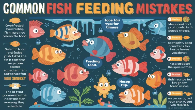 Common Fish Feeding Blunders and How to Avoid Them