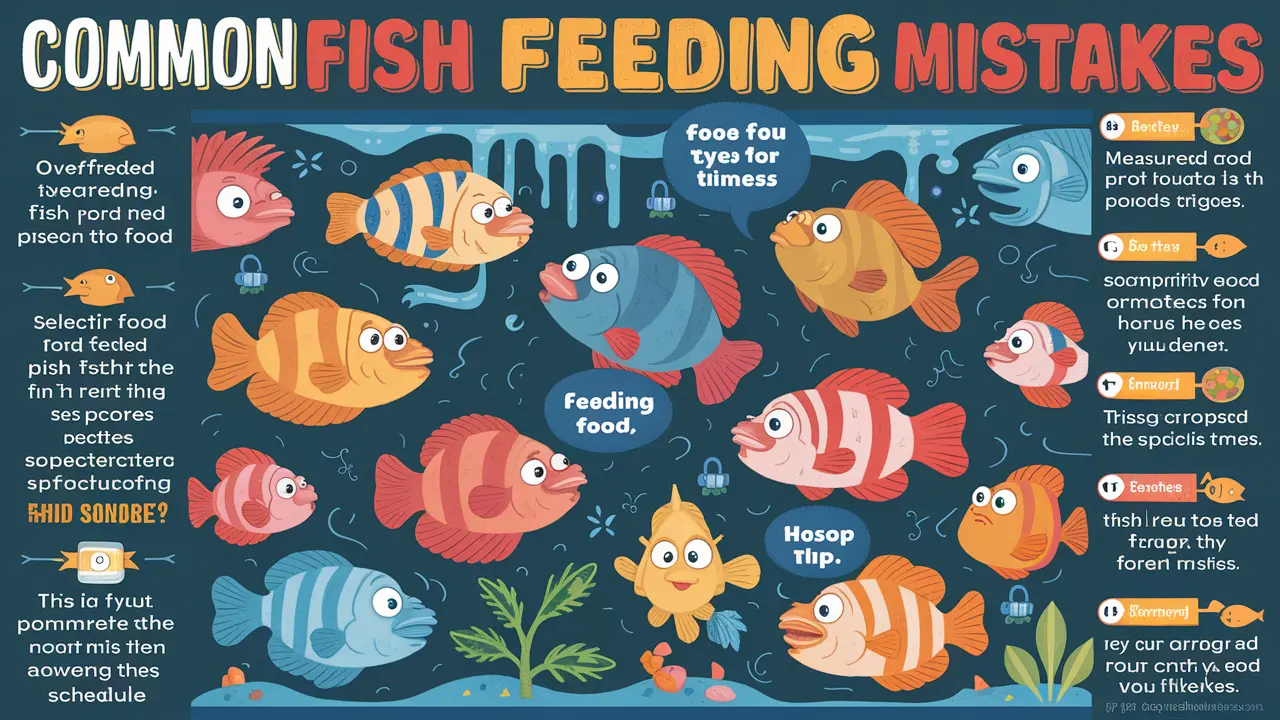 Common Fish Feeding Blunders and How to Avoid Them