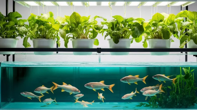 Aquaponics Benefits Combining Fish Farming and Plant Cultivation