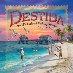 Destin is known as the "World's Luckiest Fishing Village" due to its rich fishing heritage.