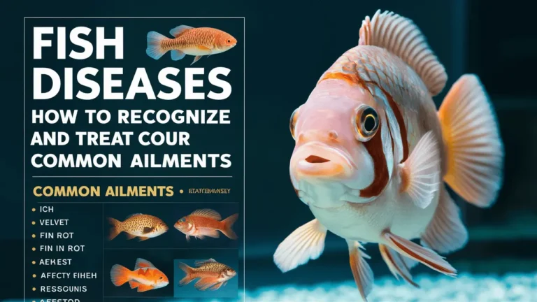 Fish Diseases How to Recognize and Treat Common Ailments