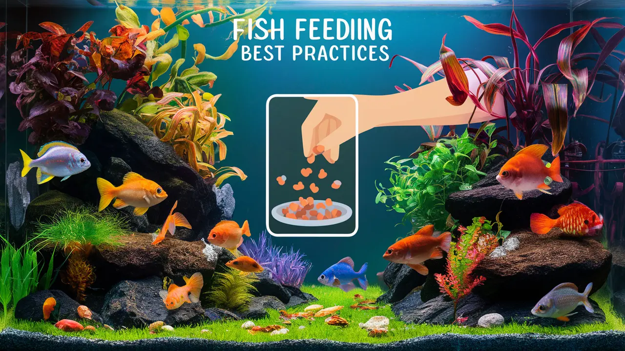 Fish Feeding Best Practices for A Healthy and Happy Tank