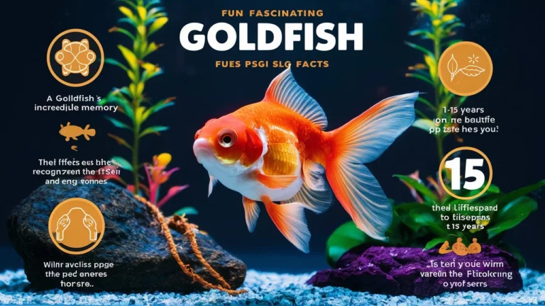 Fun Facts About Goldfish That Will Amaze You