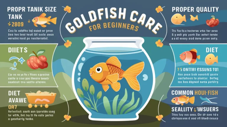 Goldfish Care 101: What Every Beginner Should Know