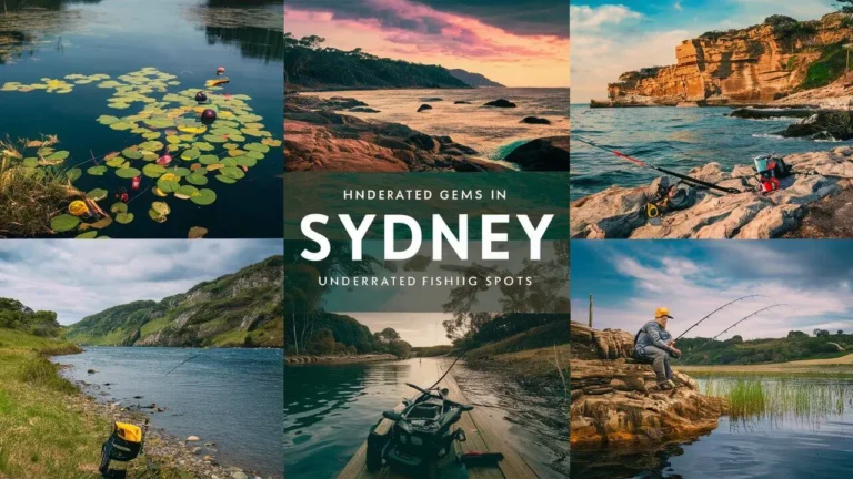 Hidden Gems: Our Favorite Underrated Fishing Spots in Sydney