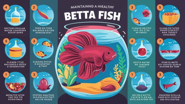 How to Maintain a Healthy Betta Fish Tank A Step-by-Step Guide