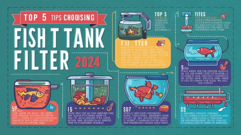 Top 5 Tips for Choosing the Right Fish Tank Filter 2024