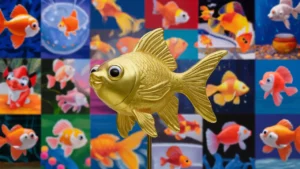 Unique Behaviors of Goldfish