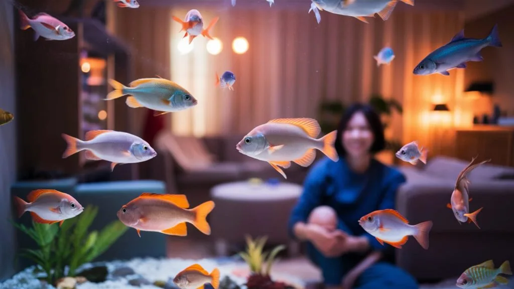 Focusing Your Mind by Maintaining an Aquarium