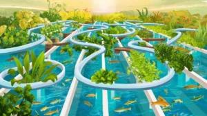 Advantages of Aquaponics 
Sustainable and Eco-Friendly Farming Method