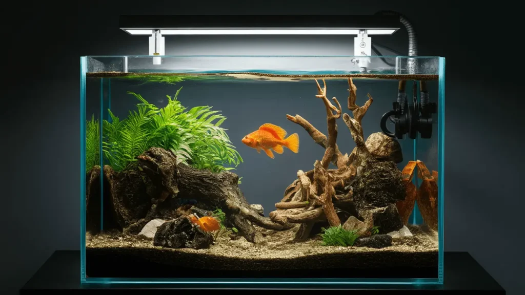 Finding Inexpensive Materials for DIY Fish Tank Decorations