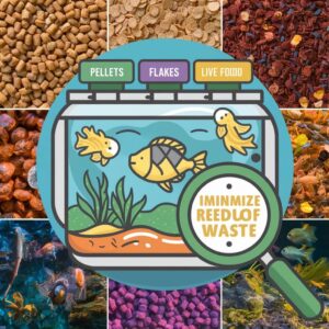 Choosing the Right Fish Foods to Reduce Waste