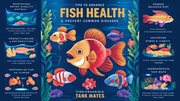 Enhancing Fish Health: Tips for Preventing Common Diseases