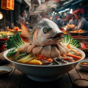 Fish Head Soup A Global Delicacy