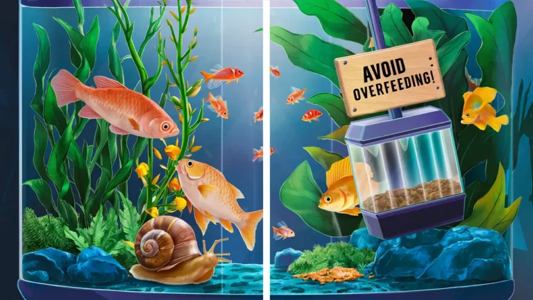 How to Prevent Overfeeding and Maintain a Healthy Aquarium