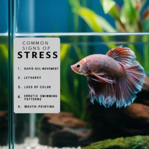 Stress Indicators in Betta Fish Common Signs of Stress