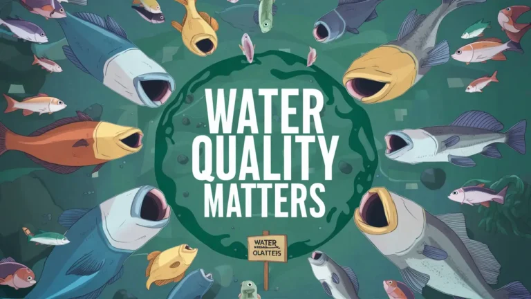 The Connection Between Water Quality and Fish Feeding